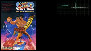 Sharp X68000 Soundtrack Super Street Fighter 2 The New Challengers track 10 E Honda S.2 DSP Enhanced