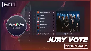 Eurovision 2022 - Semi Final 2 | VOTING SIMULATION (1/3)