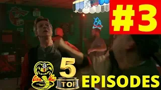 #3 {S2:E6 Take a Right} - Top 5 Cobra Kai Episodes