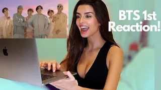 AMERICAN MODEL 1ST REACTION TO BTS K-POP MUSIC | Dynamite (방탄소년단) Boy With Luv, and DNA