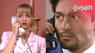 Paulina se comunica con Carlos Daniel | La Usurpadora 3/3 | C-40 | tlnovelas