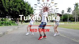 Tukoh Taka - Nicki Minaj, Maluma, & Myriam Fares | Red Crew Dance Fitness