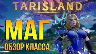 Tarisland - полный обзор и геймплей класса маг / mage - лучший рдд в игре.