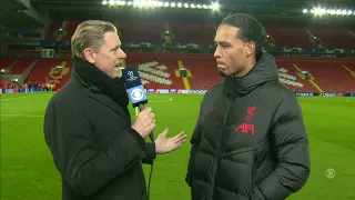 "We have an almost impossible task" -- Virgil van Dijk on Liverpool-Real Madrid | UCL on CBS Sports