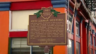 Anti-German hysteria hit Cincinnati 100 years ago