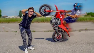 PROVO LE MOTO (esagerate) DI DANIEL VALPERTA!! 🔥