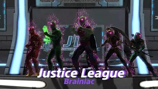 DC Universe Online Ps5: Justice League Brainiac Boss Battle