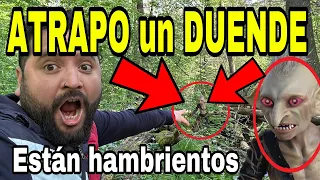 DUENDES CAPTADOS en su casita su voz no es de este mundo (duendes reales) parte 6