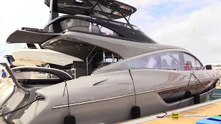 Lexus LY 65 Luxury Motor Yacht Walkaround Tour - 2020 Model