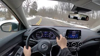 2020 Nissan Sentra SR - POV Driving Impressions