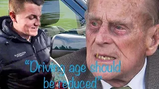 Prince Philip Car Crash - “97 is too old to drive!”
