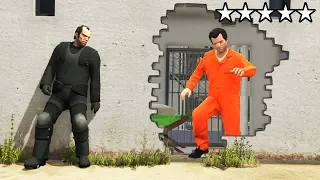 GTA 5 - BREAK Michael OUT of PRISON! (Can We Escape?)