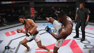 EA SPORTS™ UFC® 3 Карьера за Исраэля Адесанью # 4