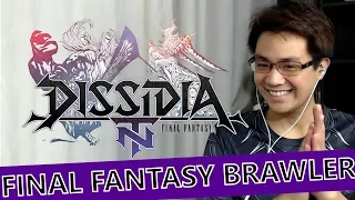 Dissidia Final Fantasy NT – Announcement Trailer Reaction