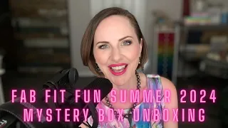 Unboxing FabFitFun Summer 2024 Mystery Box