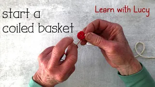 How to Make a Mini Coiled Basket