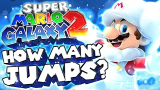 How Many Jumps Does it Take to Beat Super Mario Galaxy 2?