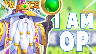 Rank 5 Pure Pandalf Is OP! | The BEST Corrupted Supporter In The Game? | Monster Legends