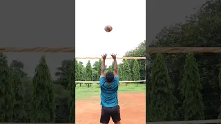 🥵🧨#shorts 🤯 best volleyball setting in the world 2022😱 #abbasroyal5 #viralshorts #shortsfeed #viral