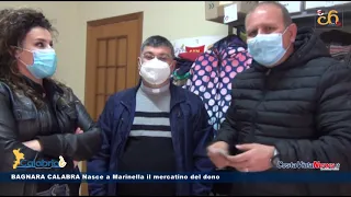 BAGNARA CALABRA Nasce a Marinella il mercatino del dono