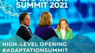 High-Level Opening Full Version - Climate Adaptation Summit 2021