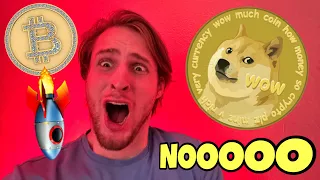 DOGECOIN ALERT 🚨 BITCOIN WARNING ⚠️