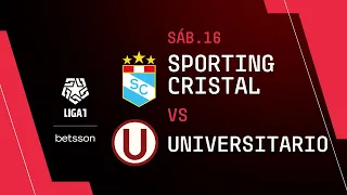 Resumen extendido del Cristal vs Universitario 0-0 por la fecha 13 del Torneo Clausura de la Liga1