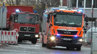 [Berliner Feuerwehr] LHF3200/1 & WLF32+AB Sonderlöschmittel