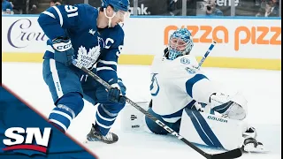 How Much Will History Impact The Lightning And Maple Leafs Series? | Kyper and Bourne