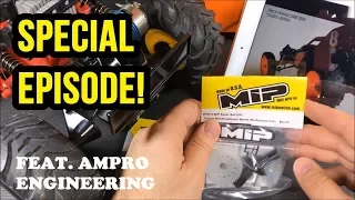 TAMiYA Hotshot/Super Hotshot/Boomerang/Bigwig: The New MIP Ball Differential! w/ AMPRO ENGINEERING!