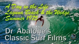 Old Surf Movies: A Day in the life: Laguna Beach & the Wedge, Summer 1985