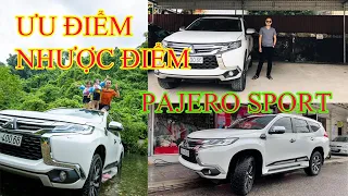 Pajero sport những cái thích và không thích của người dùng trải nghiệm sau 3 năm |Gia đình Gấu Đôi