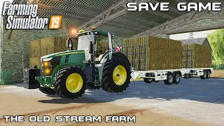 Save Game Final | The Old Stream Farm | Farming Simulator 19