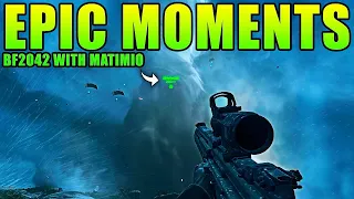 Battlefield 2042 Beta Epic Moments with @Matimi0