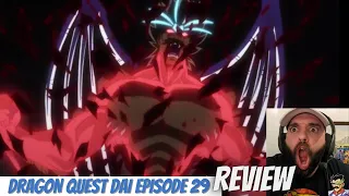 Dragon Quest Dai Episode 29 REVIEW! Baran's Rage!