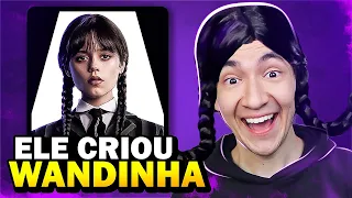 O DIA QUE CRIARAM WANDINHA