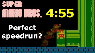 Is 4:55 the perfect speedrun? Super Mario Bros. World Record Explained