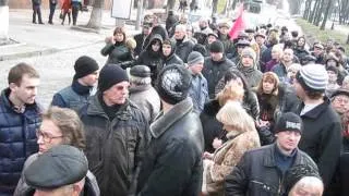 23.02.2014 марш АнтиФа Днепропетровск ч.5