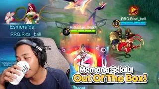 Ah Gak Tau Lah❗️Manusia Ini Memang Selalu OUT OF THE BOX - Mobile Legends