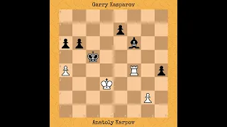 Anatoly Karpov vs Garry Kasparov | World Championship Match, 1987