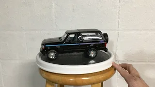 Greenlight 1:18 Bronco NITE Edition- Unboxing - Die Cast Collection Update