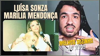 LUÍSA SONZA E MARÍLIA MENDONÇA, MELHOR SOZINHA! AO VIVÃO! (ANÁLISE VOCAL)