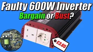 Faulty 600W Sterling Power Quasi Sine Wave Inverter | Can I FIX it?