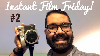Instant Film Friday! #2: How to put film into the Fujifilm Instax Mini 90 Neo Classic!