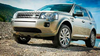 Полный Обзор LAND ROVER FREELANDER 2. Стоит ли покупать Ленд Ровер Фрилендер 2 поколения? Илья Ушаев