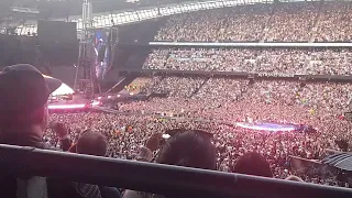 Coldplay - Viva La Vida [Etihad Stadium, Manchester on June 3, 2023]