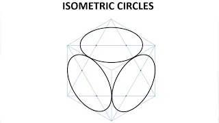 TD - Drawing Isometric Circles @derickfrederickTD