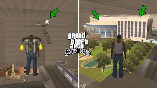 Secret Underground City Location Found in GTA San Andreas! (Hidden Place)