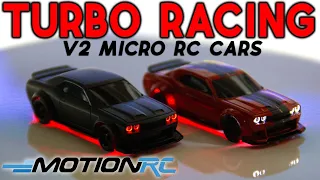 Turbo Racing V2 Micro RC Cars 1/76 Scale | Motion RC