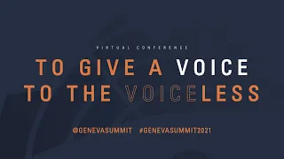 13th Geneva Summit for Human Rights and Democracy - 8 June